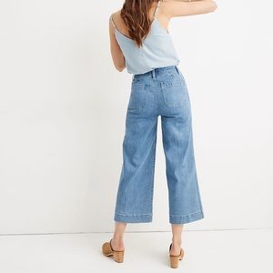 Madewell Emmett Wide Leg Jeans